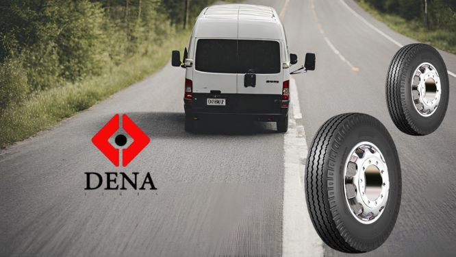 لاستیک مینی بوسی و نیمه سنگین دنا